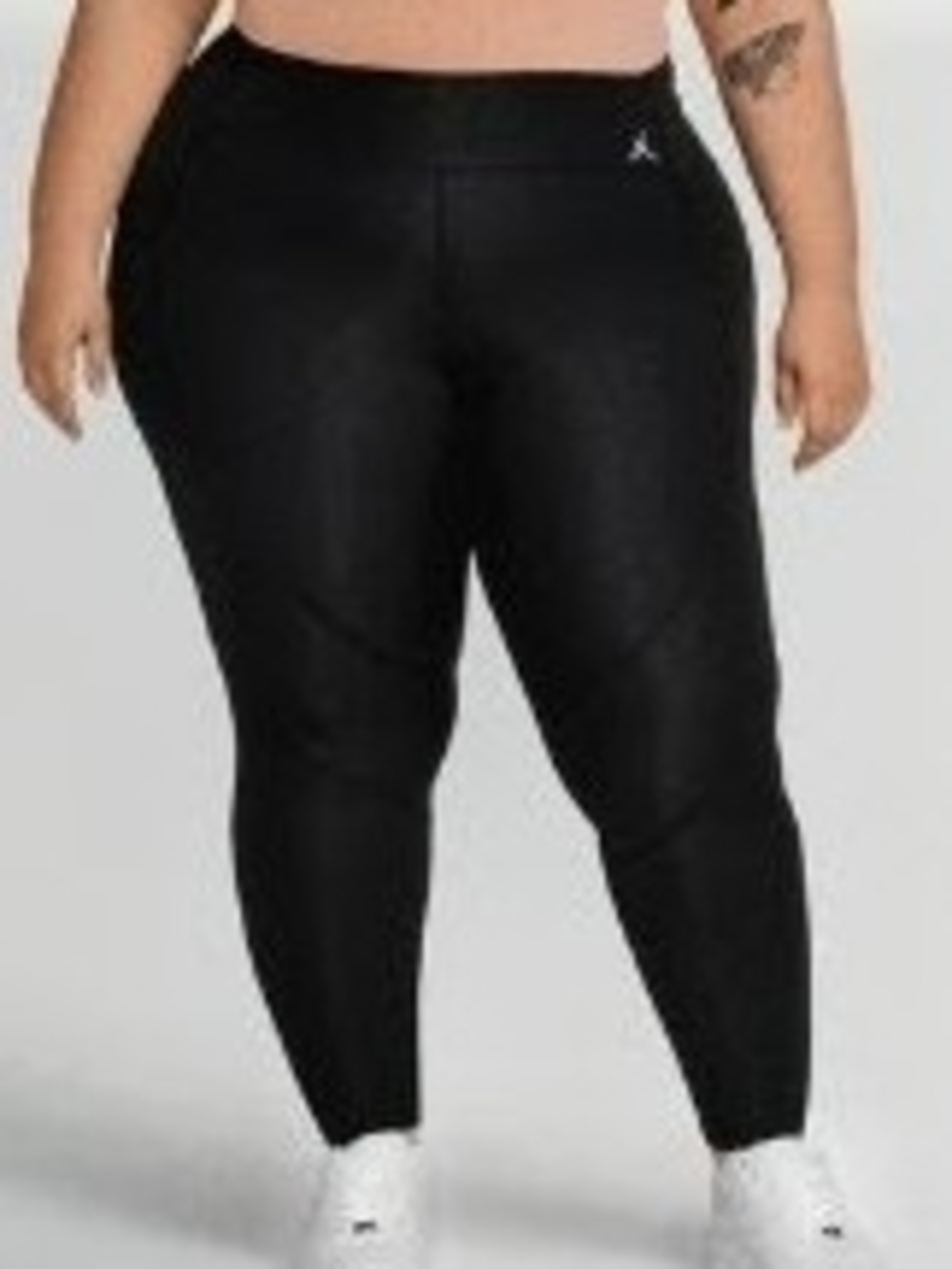 Jordan Essentials Women's Plus-Size 3X Black Leggings